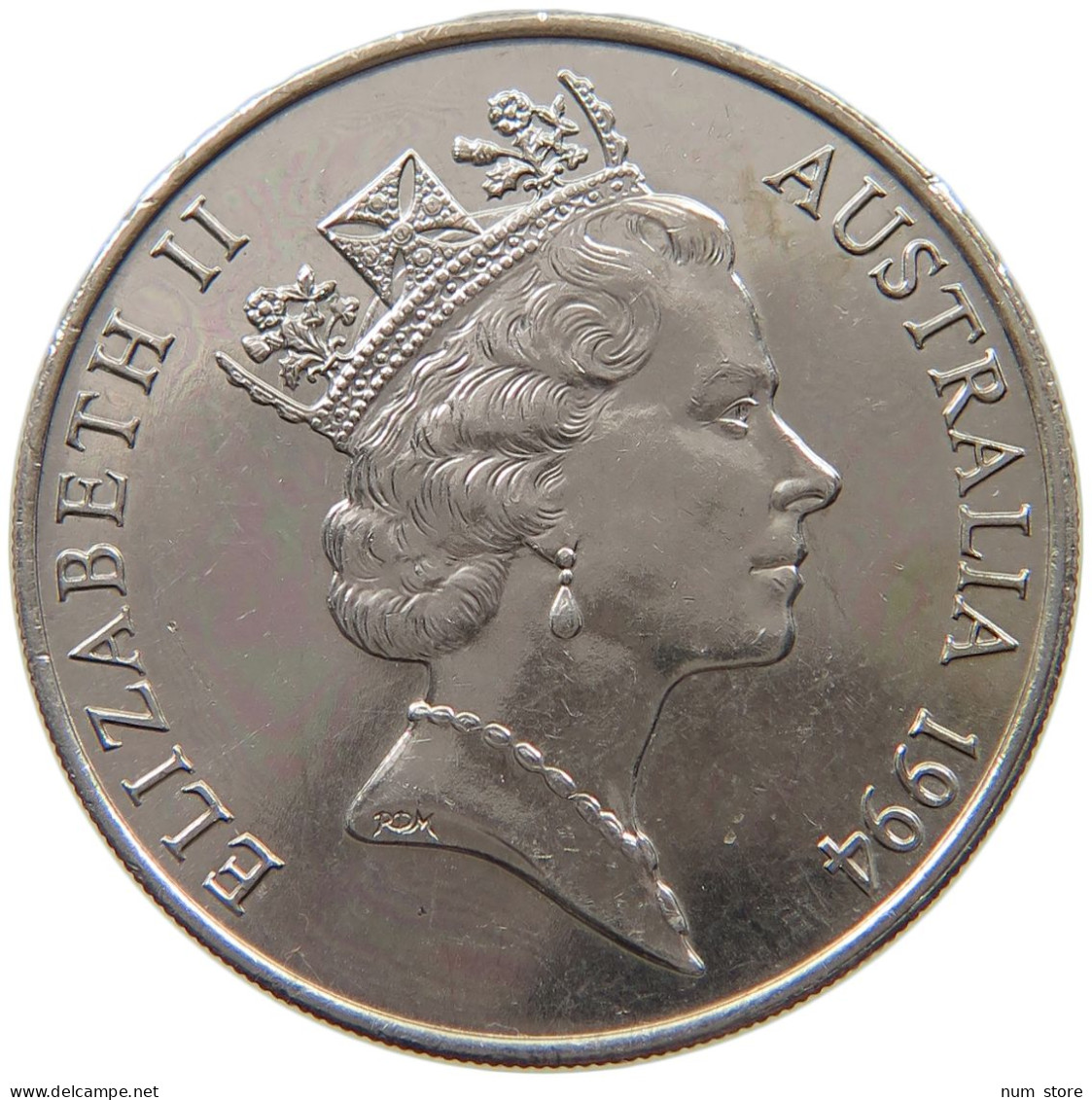 AUSTRALIA 20 CENTS 1994 #a053 0839 - 20 Cents