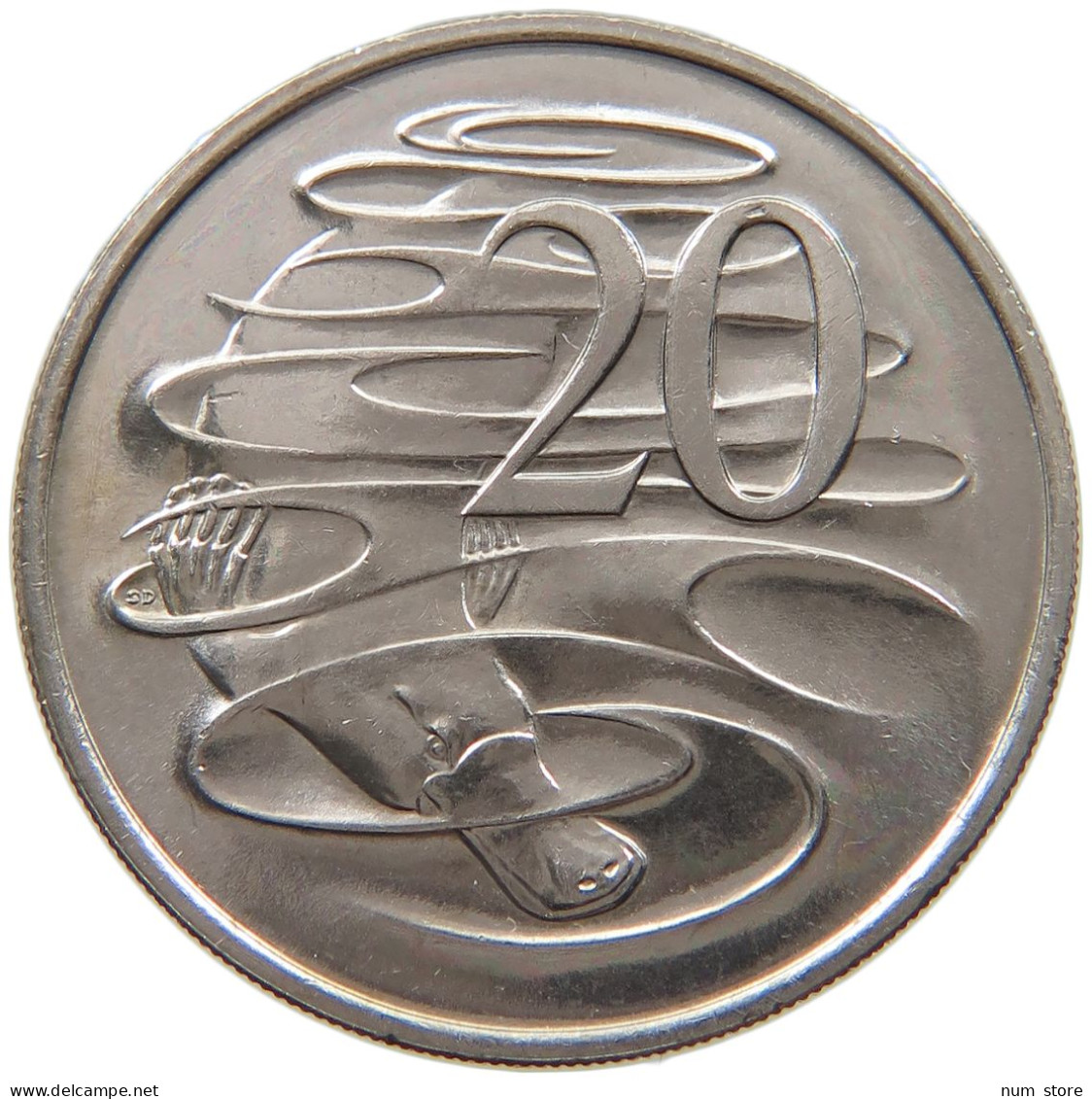 AUSTRALIA 20 CENTS 1994 #a053 0839 - 20 Cents