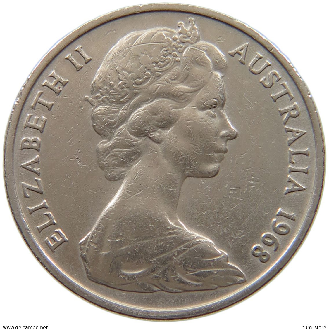 AUSTRALIA 20 CENTS 1980 #a072 0011 - 20 Cents