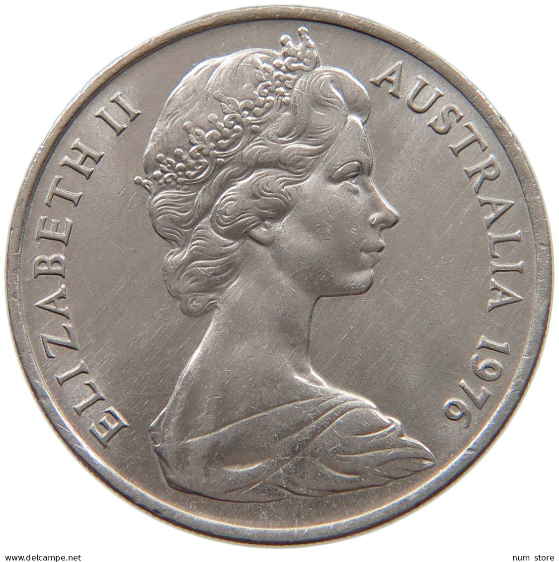 AUSTRALIA 20 CENTS 1976 #a054 0027 - 20 Cents