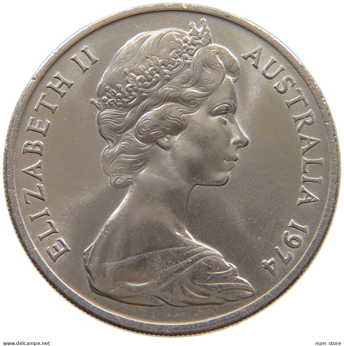 AUSTRALIA 20 CENTS 1969 #a072 0003 - 20 Cents