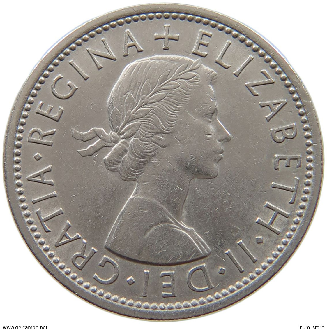 AUSTRALIA 20 CENTS 1966 #a072 0023 - 20 Cents