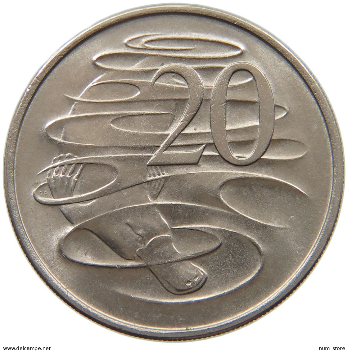 AUSTRALIA 20 CENTS 1967 #a079 0225 - 20 Cents