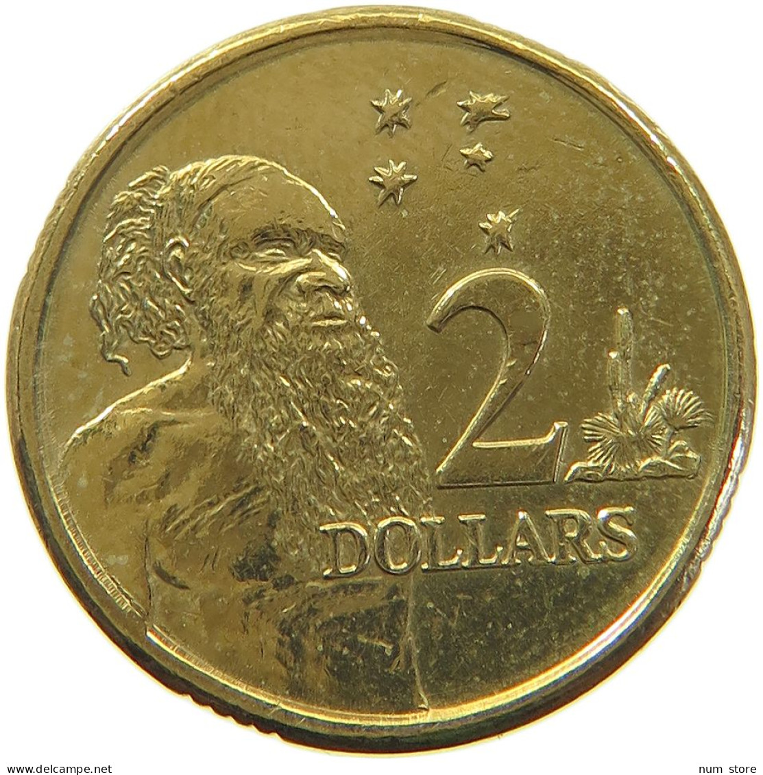 AUSTRALIA 2 DOLLARS 2007 #a074 0341 - 2 Dollars