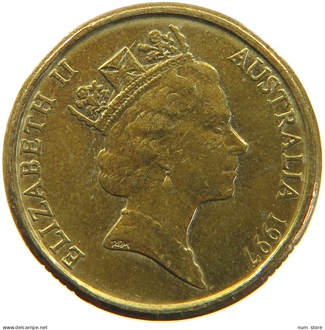 AUSTRALIA 2 DOLLARS 1997 TOP #a074 0361 - 2 Dollars