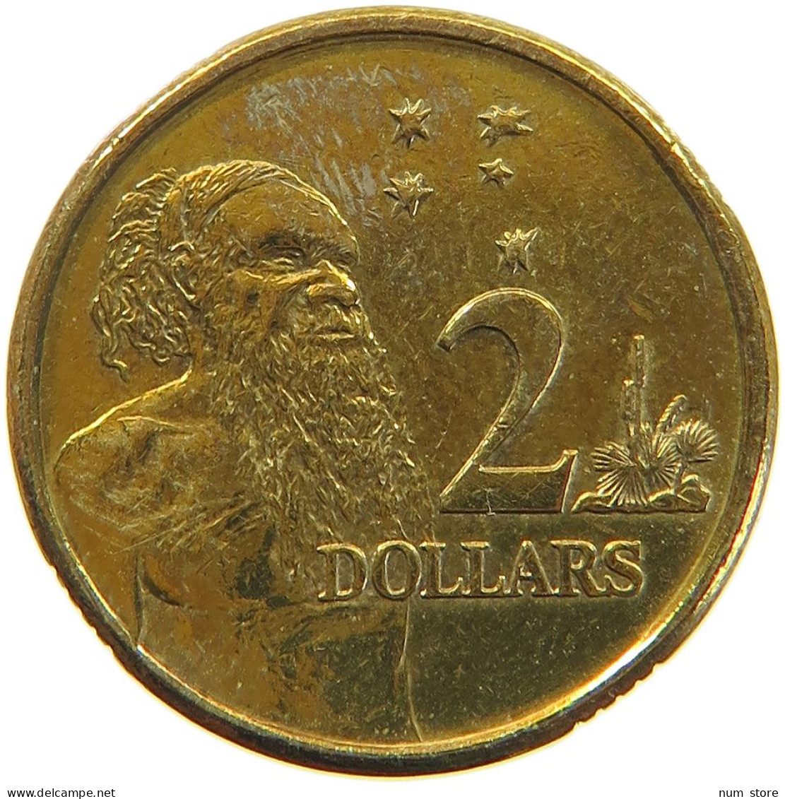 AUSTRALIA 2 DOLLARS 1997 TOP #a074 0361 - 2 Dollars