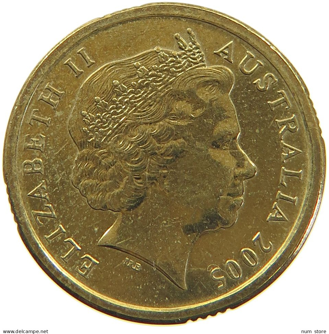 AUSTRALIA 2 DOLLARS 2005 TOP #a074 0349 - 2 Dollars