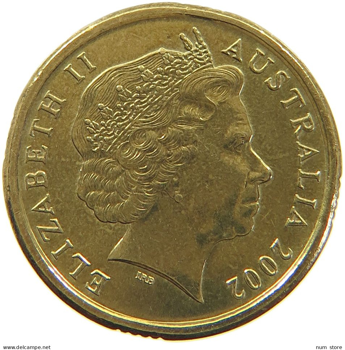 AUSTRALIA 2 DOLLARS 2002 TOP #a074 0355 - 2 Dollars