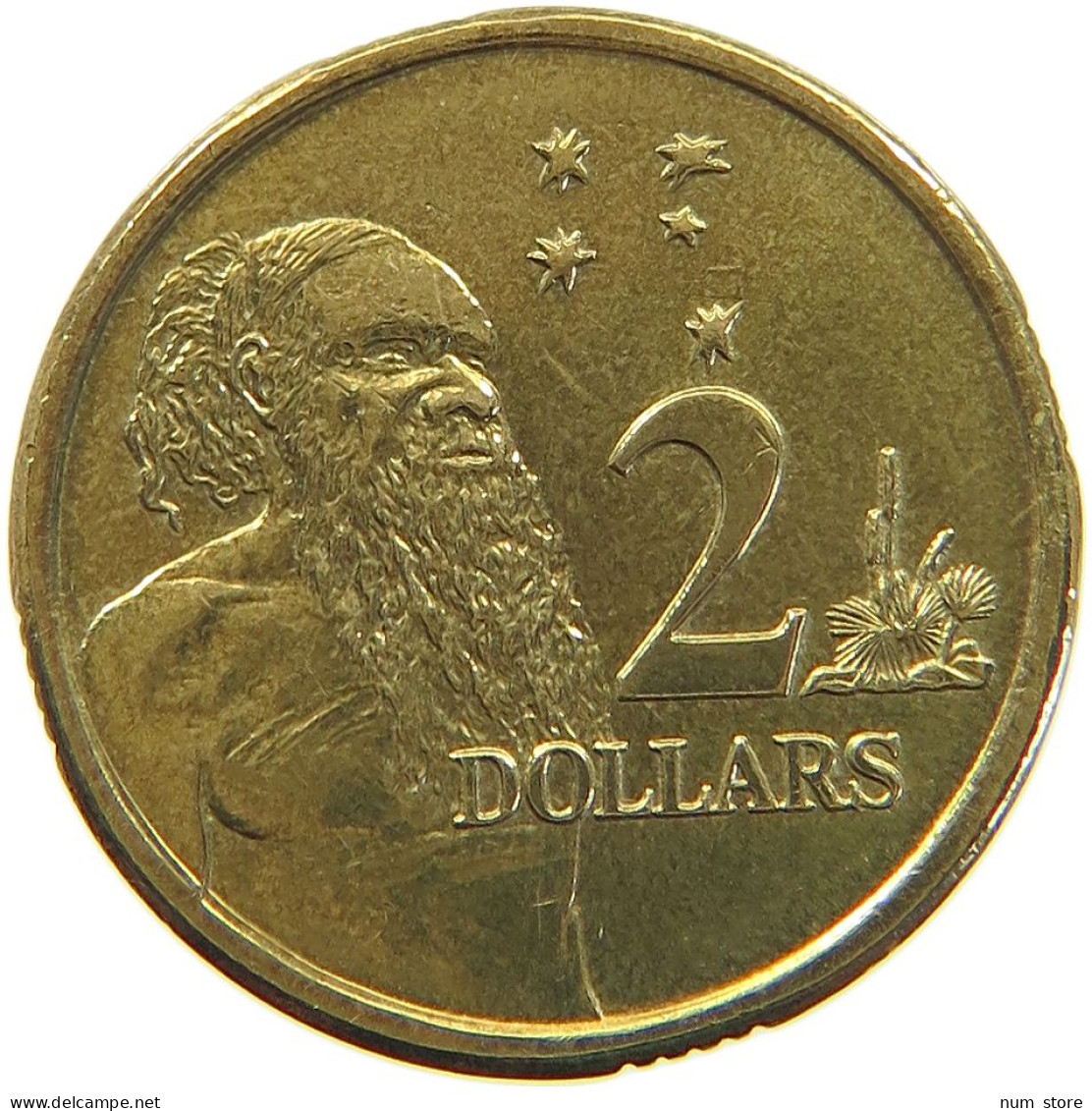 AUSTRALIA 2 DOLLARS 2002 TOP #a074 0355 - 2 Dollars