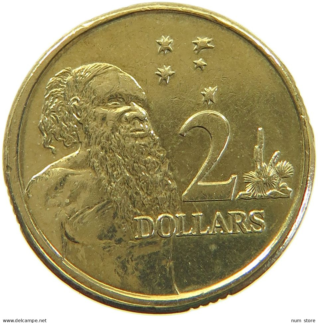 AUSTRALIA 2 DOLLARS 2007 TOP #a074 0347 - 2 Dollars