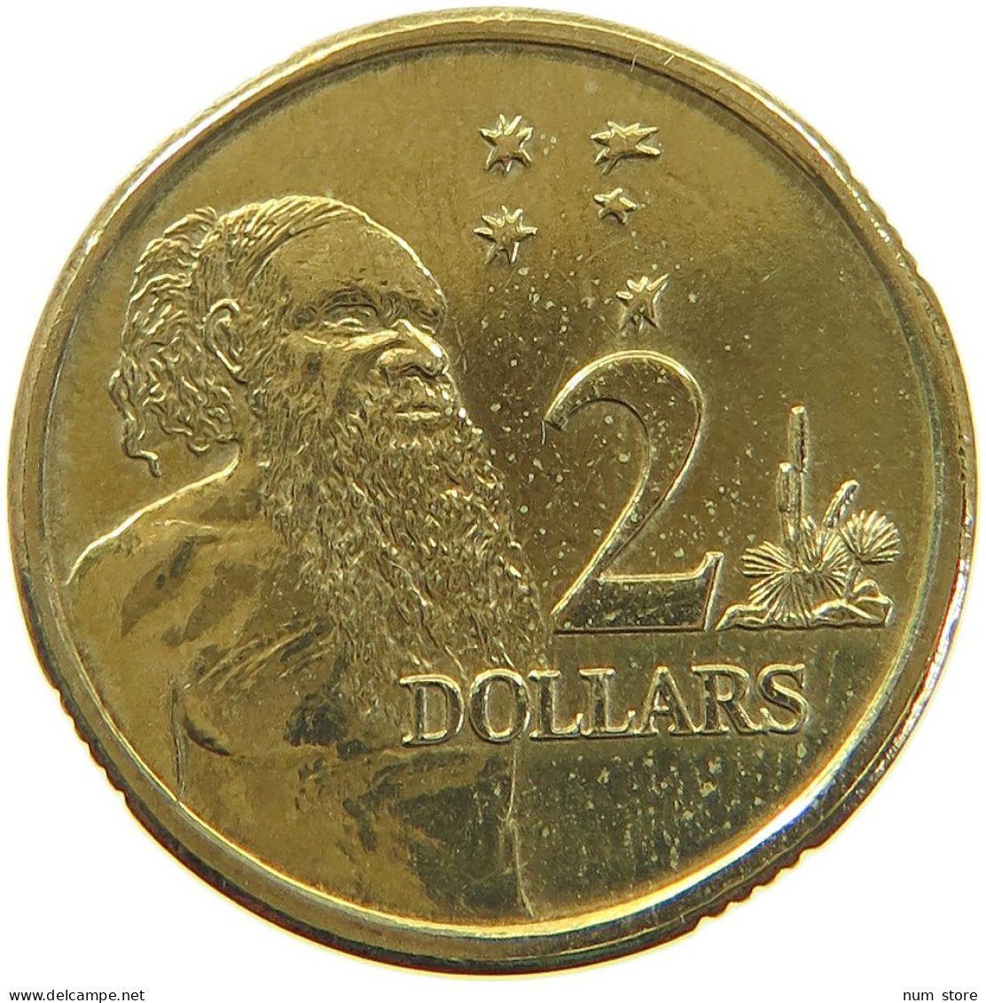 AUSTRALIA 2 DOLLARS 2008 TOP #a074 0351 - 2 Dollars