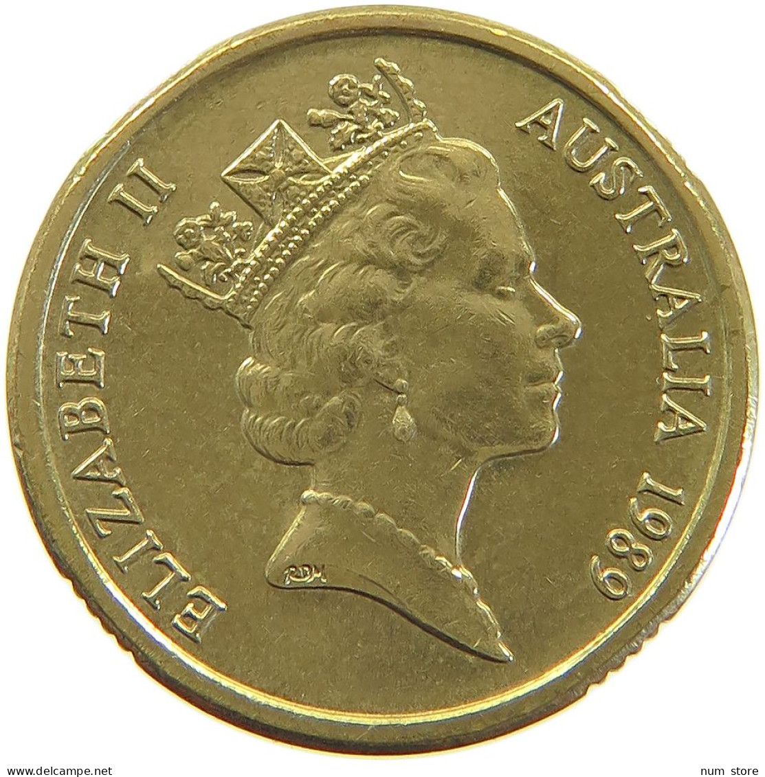 AUSTRALIA 2 DOLLARS 1989 #a069 0795 - 2 Dollars