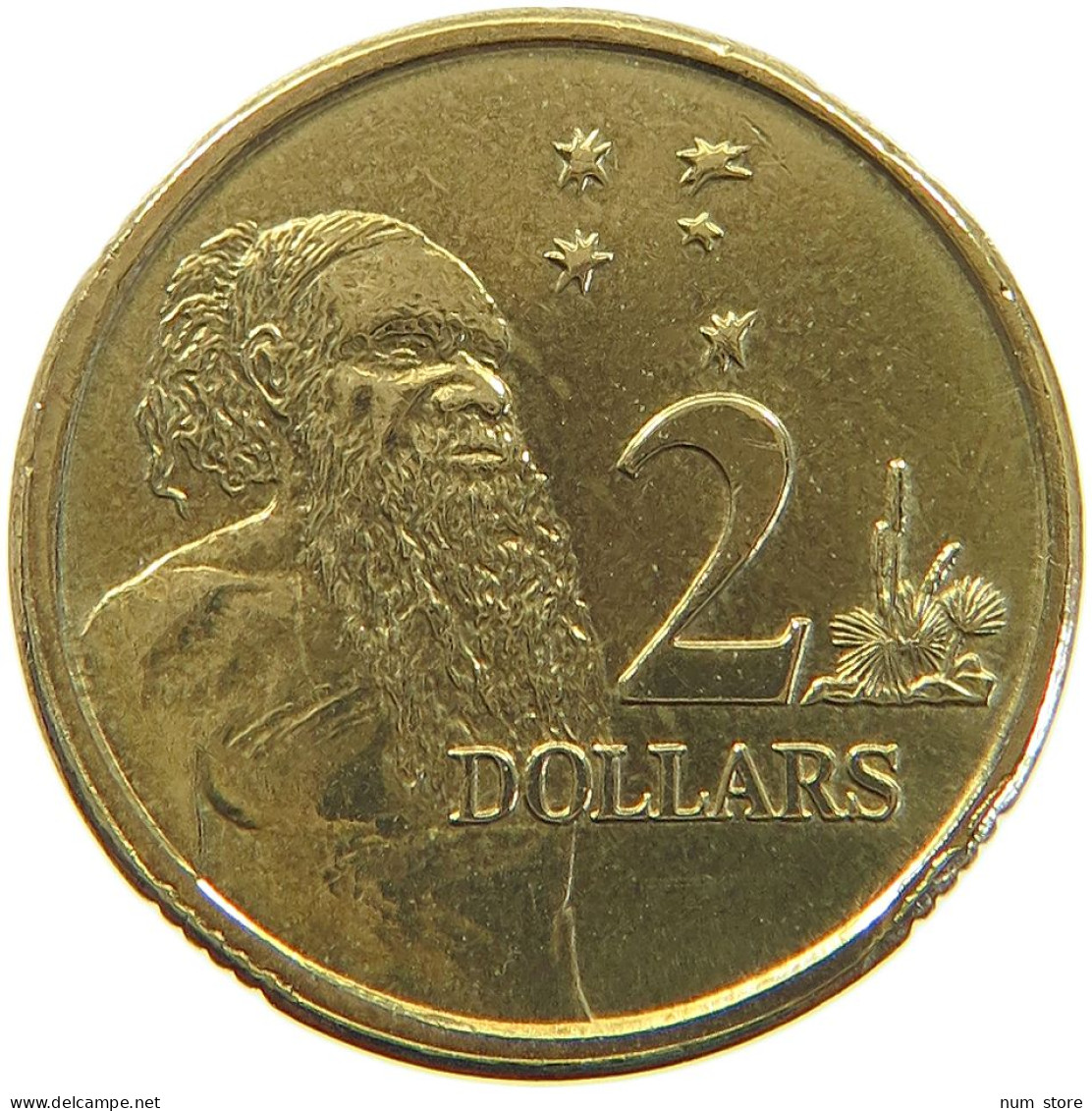 AUSTRALIA 2 DOLLARS 2001 TOP #a074 0353 - 2 Dollars