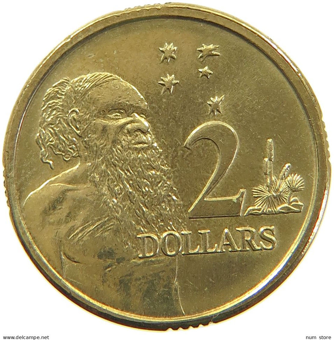 AUSTRALIA 2 DOLLARS 1992 TOP #a074 0359 - 2 Dollars