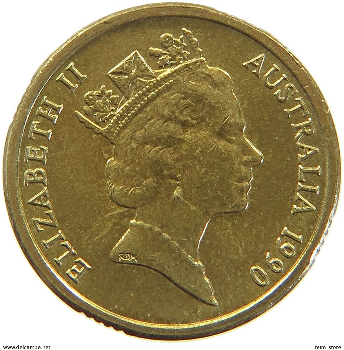 AUSTRALIA 2 DOLLARS 1990 #a069 0797 - 2 Dollars