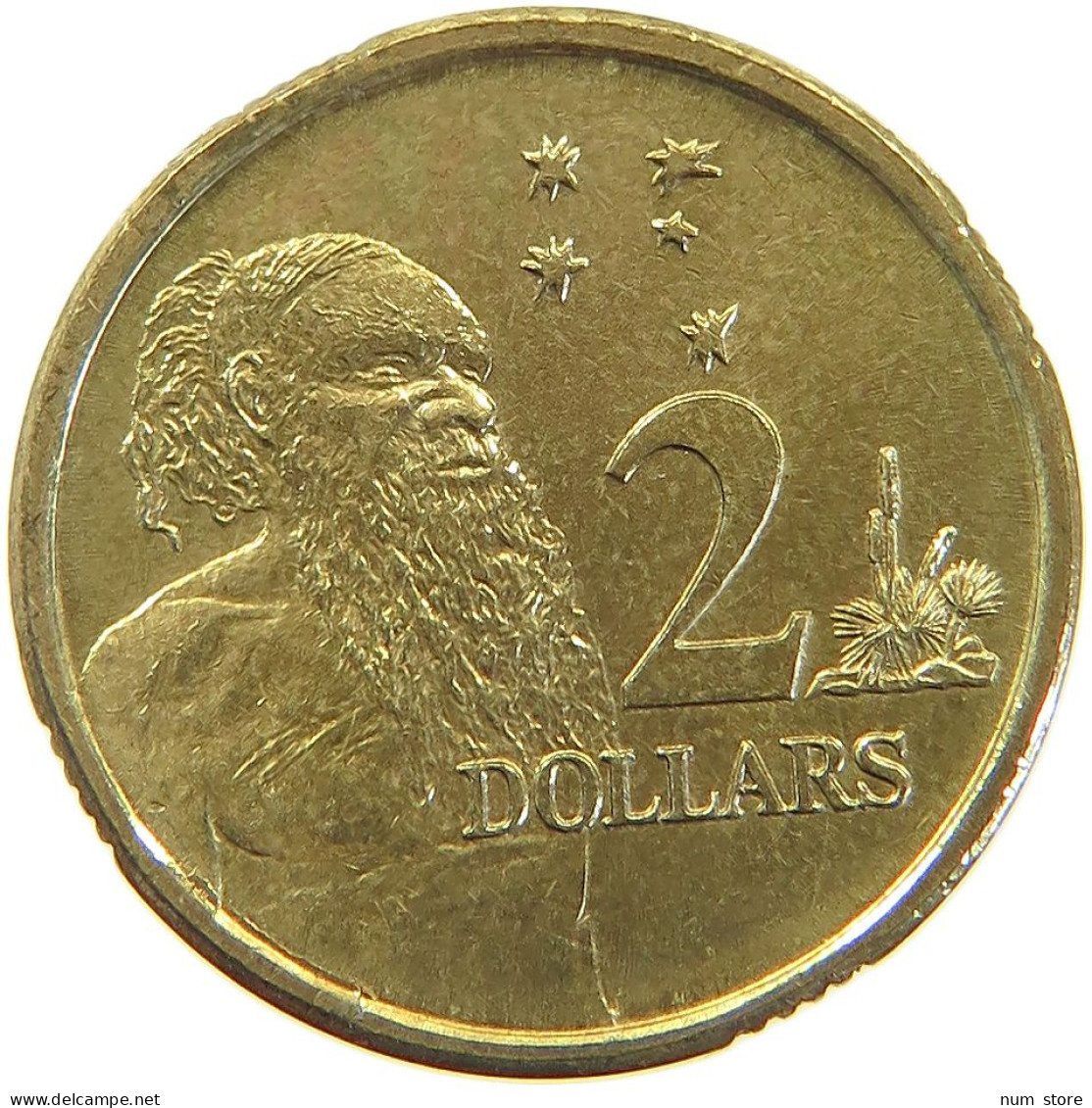 AUSTRALIA 2 DOLLARS 1990 #a069 0797 - 2 Dollars