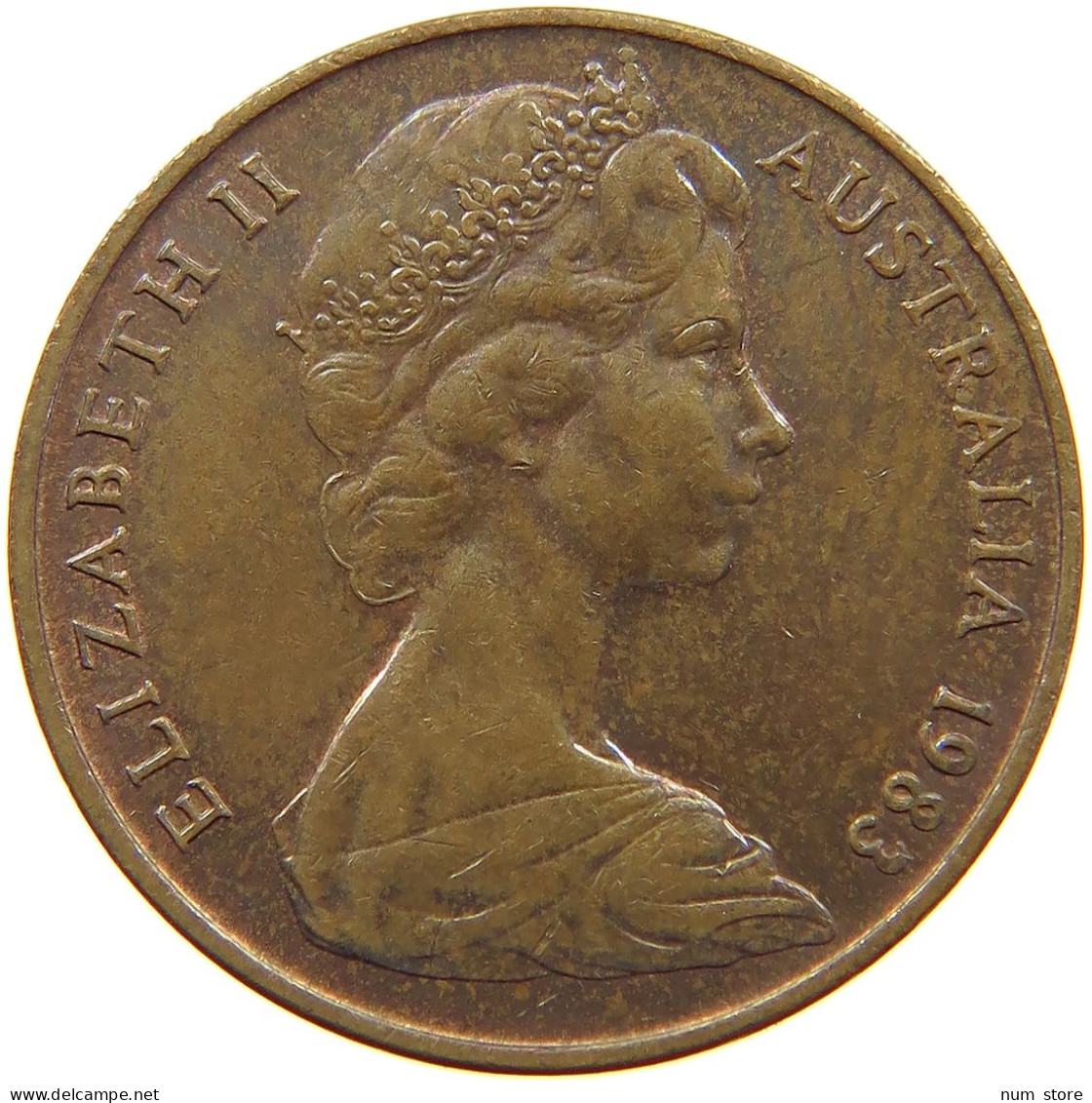 AUSTRALIA 2 CENTS 1983 #s062 0253 - 2 Cents