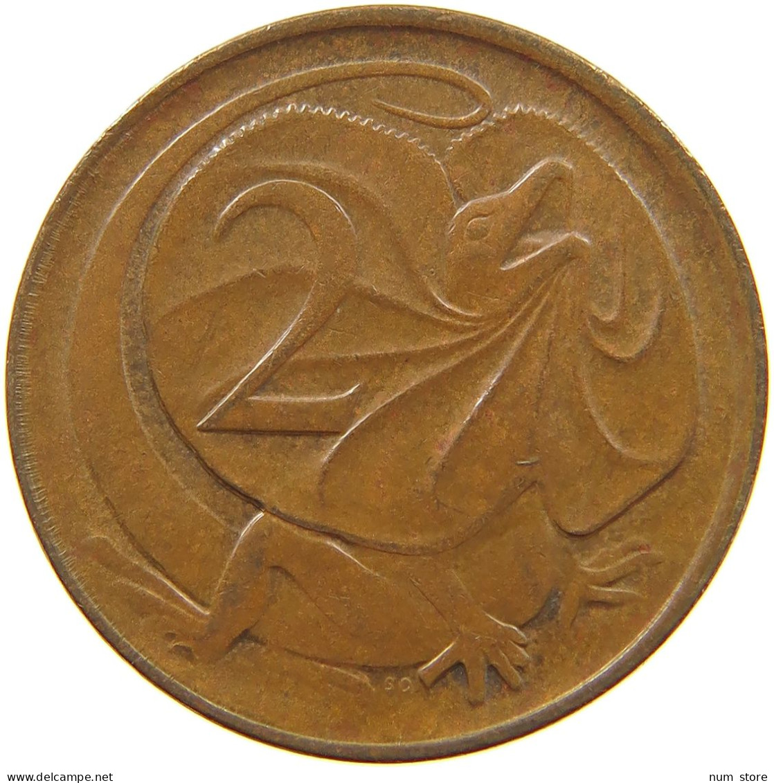 AUSTRALIA 2 CENTS 1967 #a075 0405 - 2 Cents