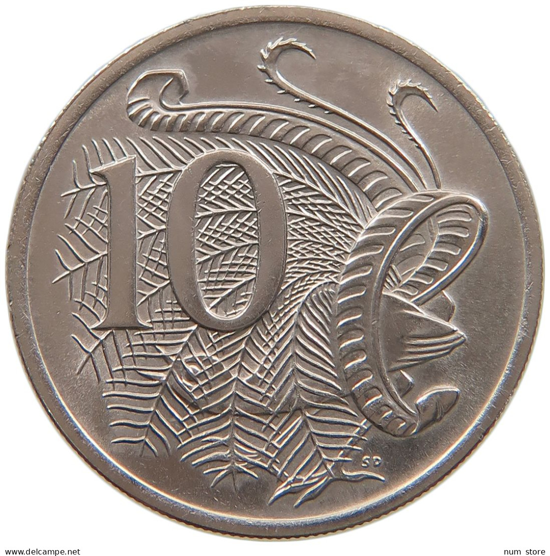 AUSTRALIA 10 CENTS 1983 TOP #a072 0343 - 10 Cents