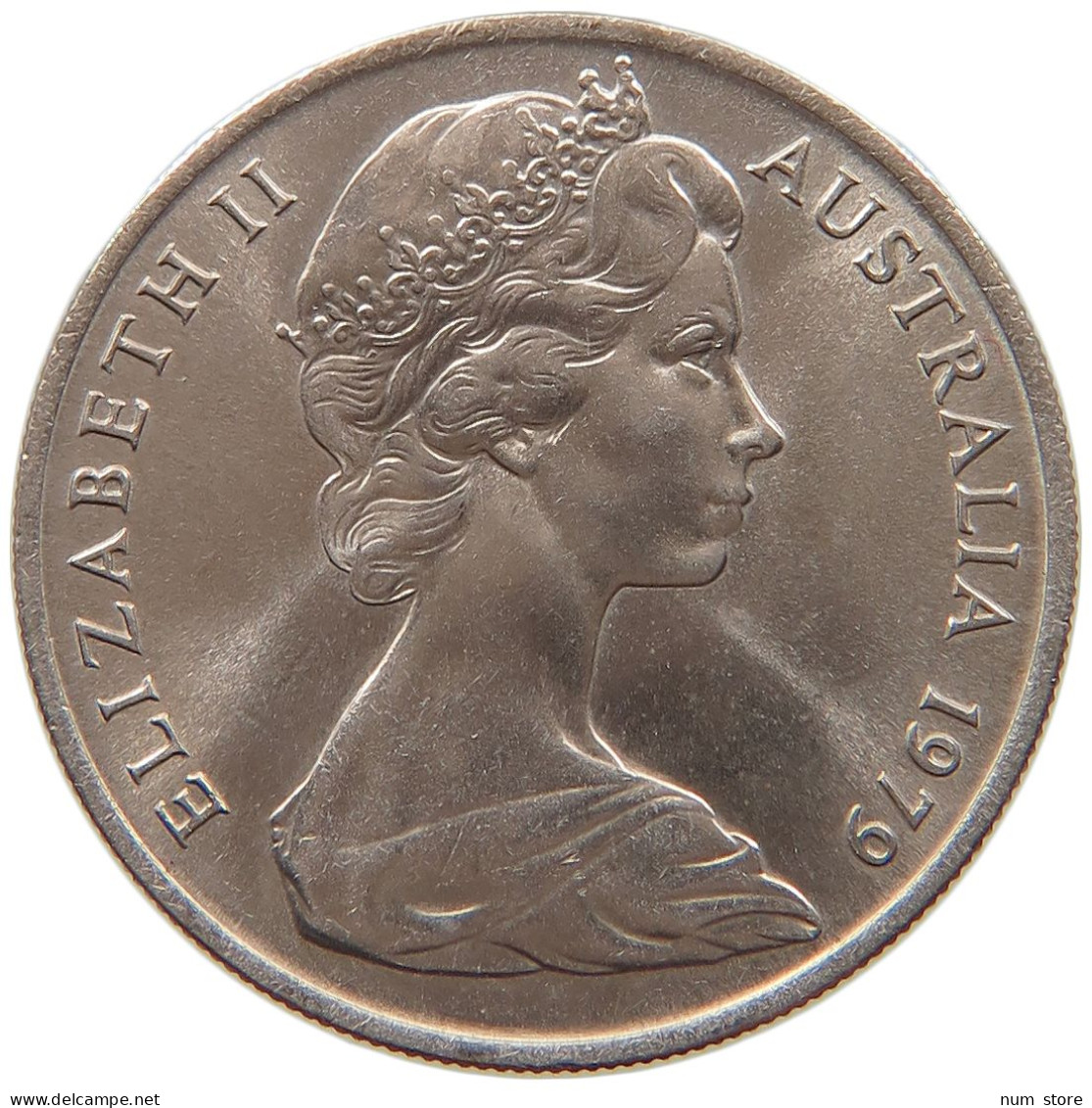 AUSTRALIA 10 CENTS 1979 TOP #s030 0149 - 10 Cents
