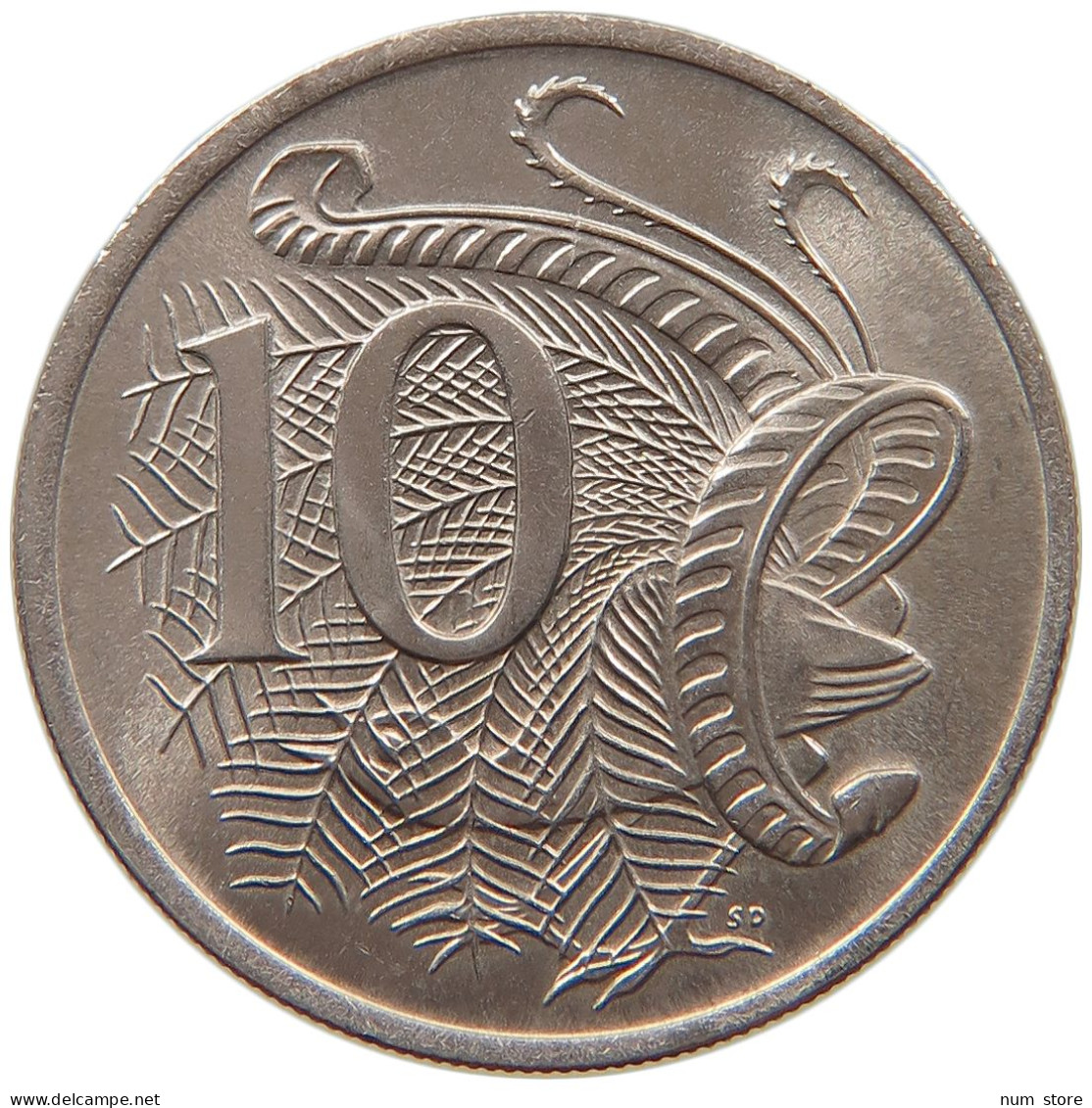 AUSTRALIA 10 CENTS 1979 TOP #s030 0149 - 10 Cents