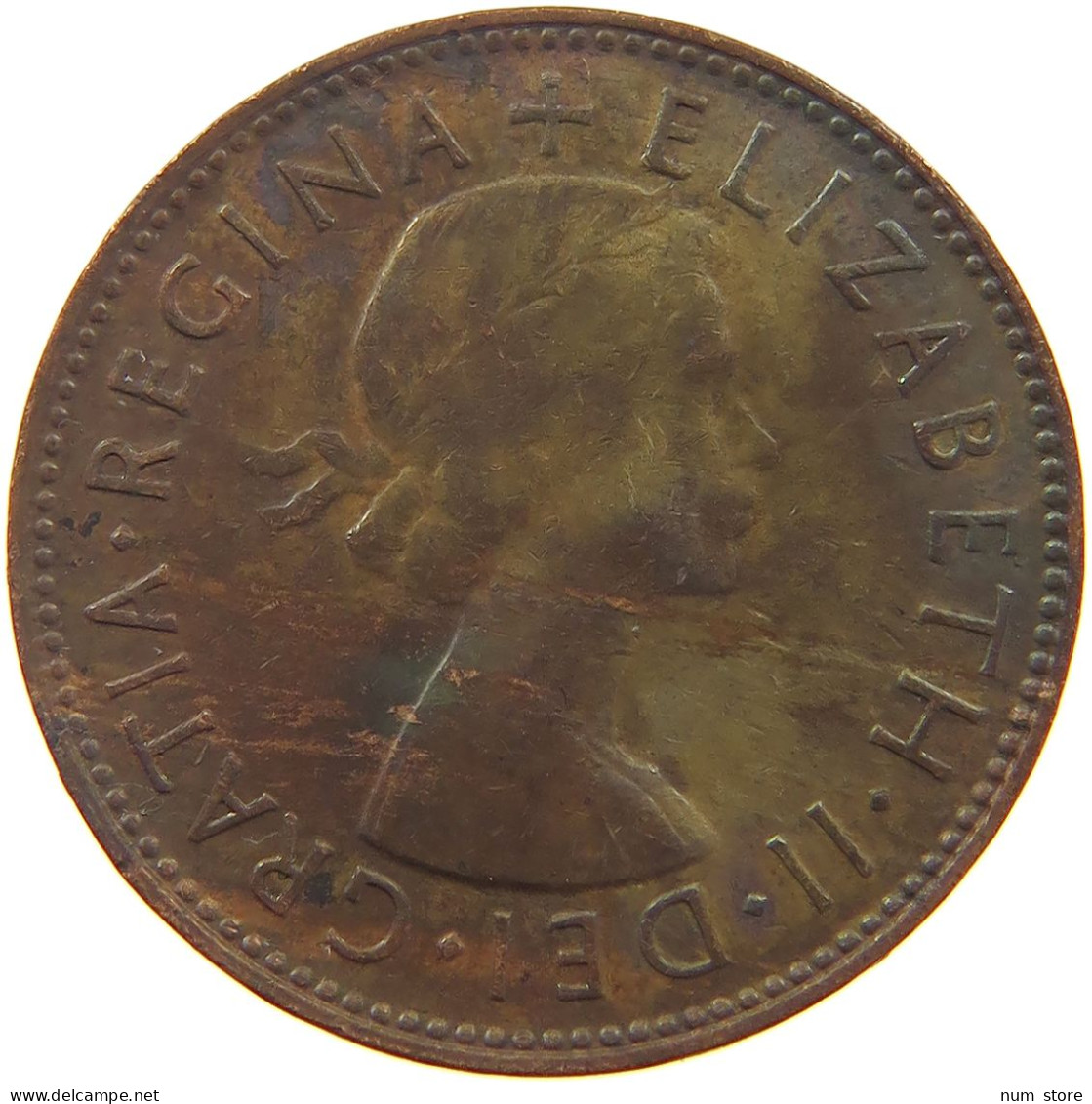 AUSTRALIA 1/2 PENNY 1953 #c071 0525 - ½ Penny