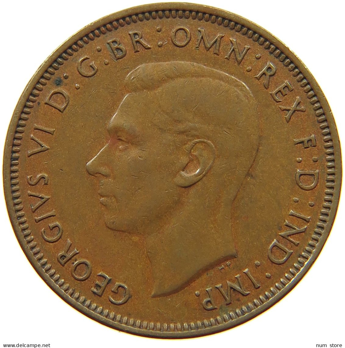 AUSTRALIA 1/2 PENNY 1938 #s067 0245 - ½ Penny