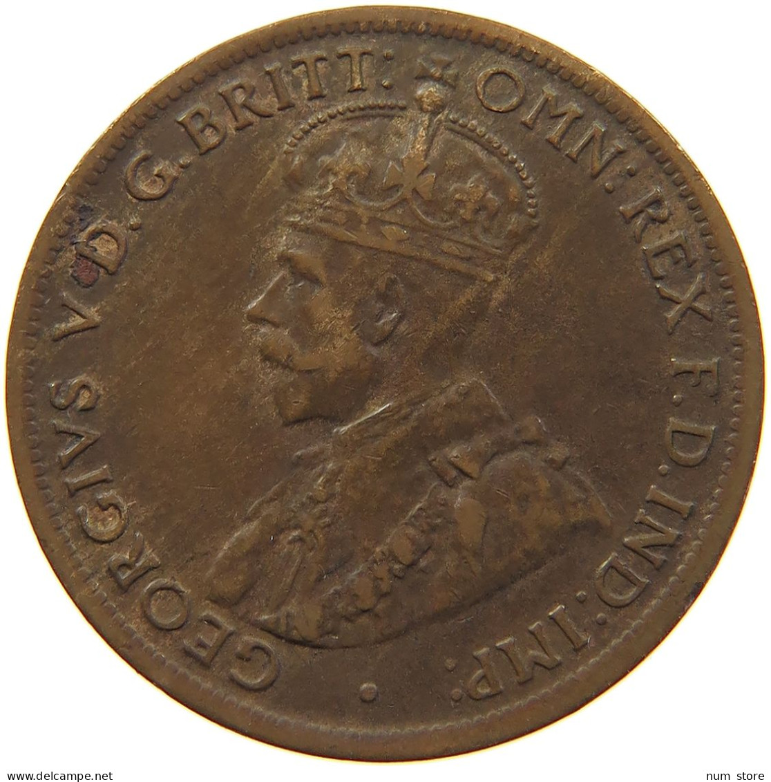 AUSTRALIA 1/2 PENNY 1922 #s021 0281 - ½ Penny
