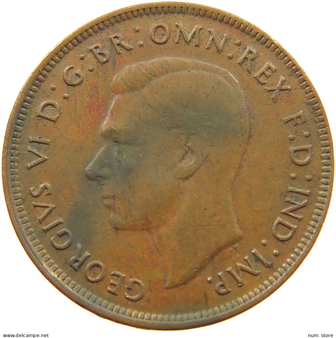 AUSTRALIA 1 PENNY 1944 #a031 0225 - Penny