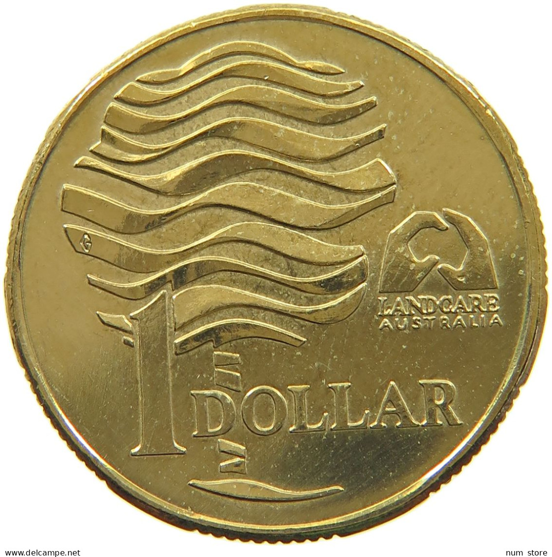 AUSTRALIA 1 DOLLAR 1993 TOP #a074 0079 - Dollar