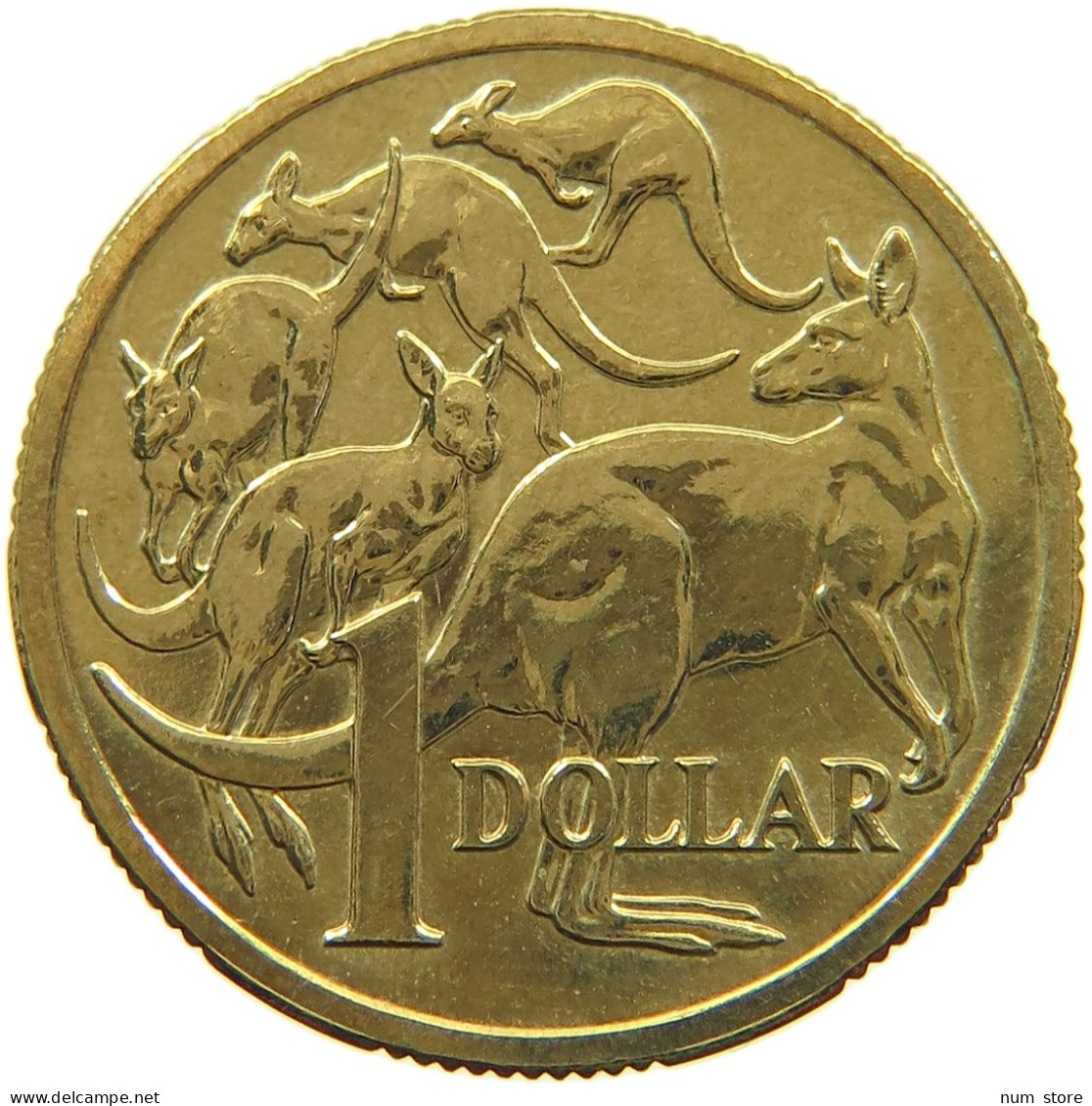 AUSTRALIA 1 DOLLAR 2008 TOP #a074 0085 - Dollar