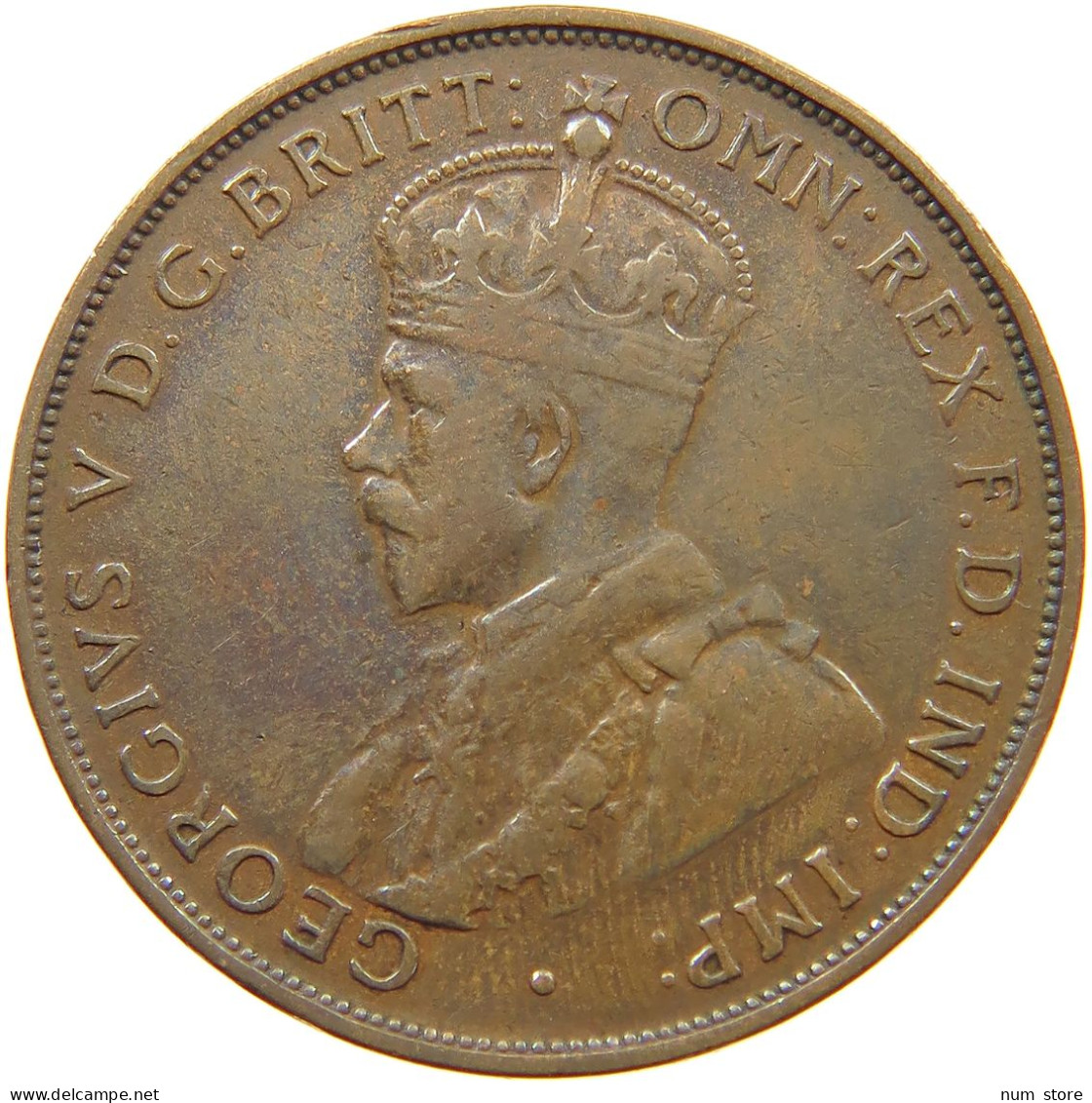 AUSTRALIA 1 PENNY 1934 #a084 0043 - Penny