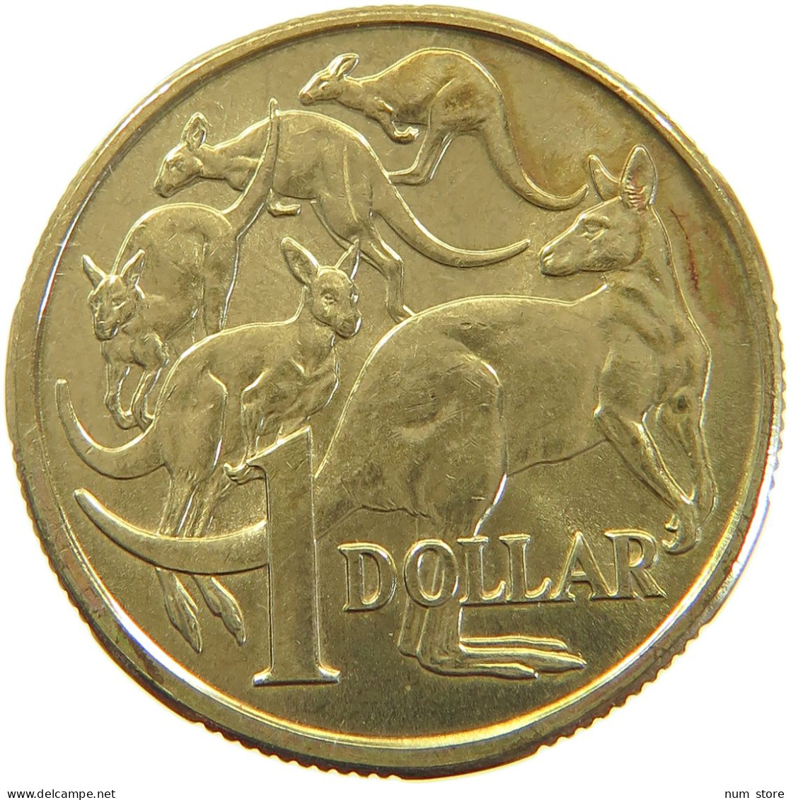 AUSTRALIA 1 DOLLAR 1985 #a069 0751 - Dollar