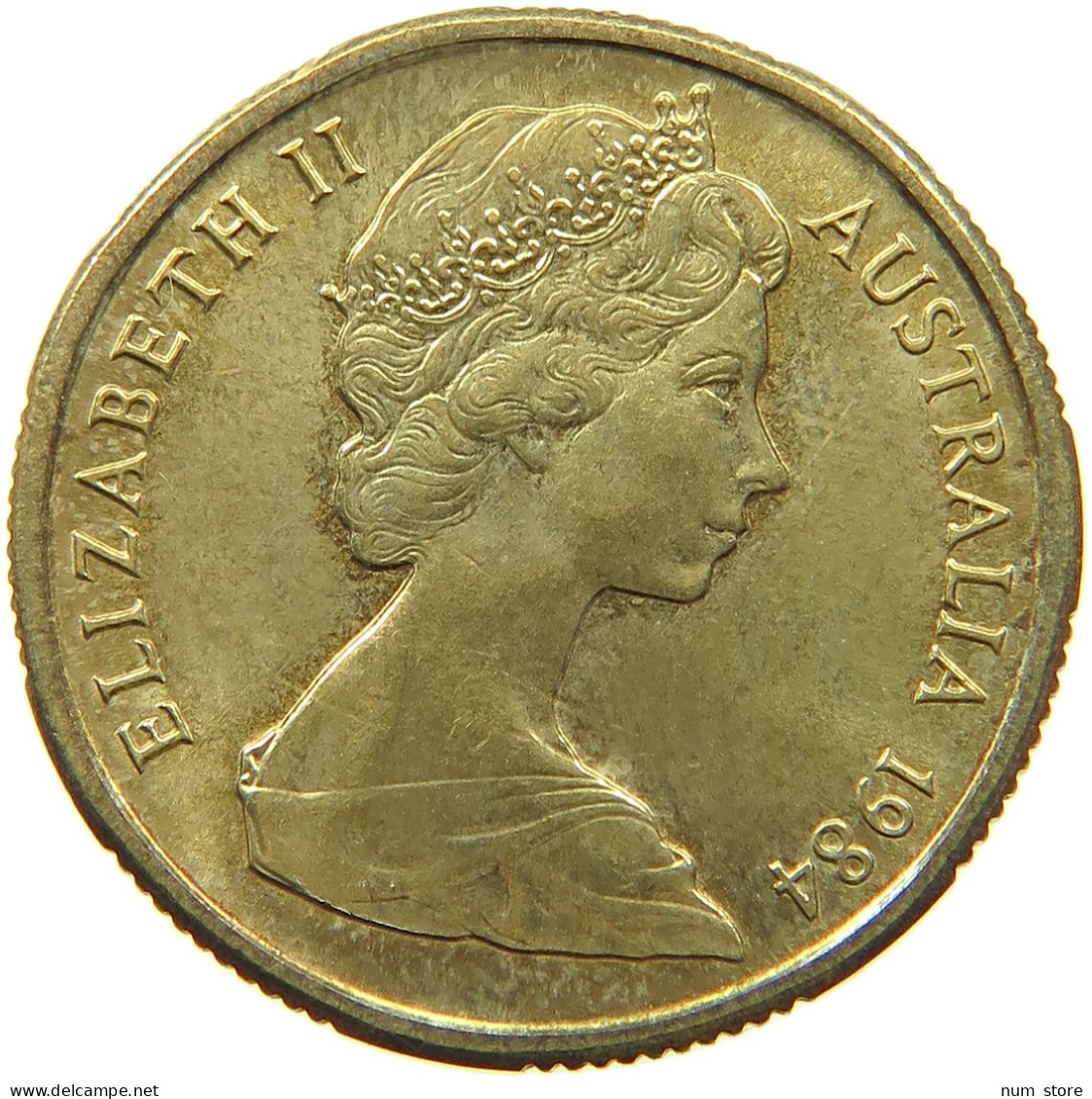 AUSTRALIA 1 DOLLAR 1984 #a019 0767 - Dollar