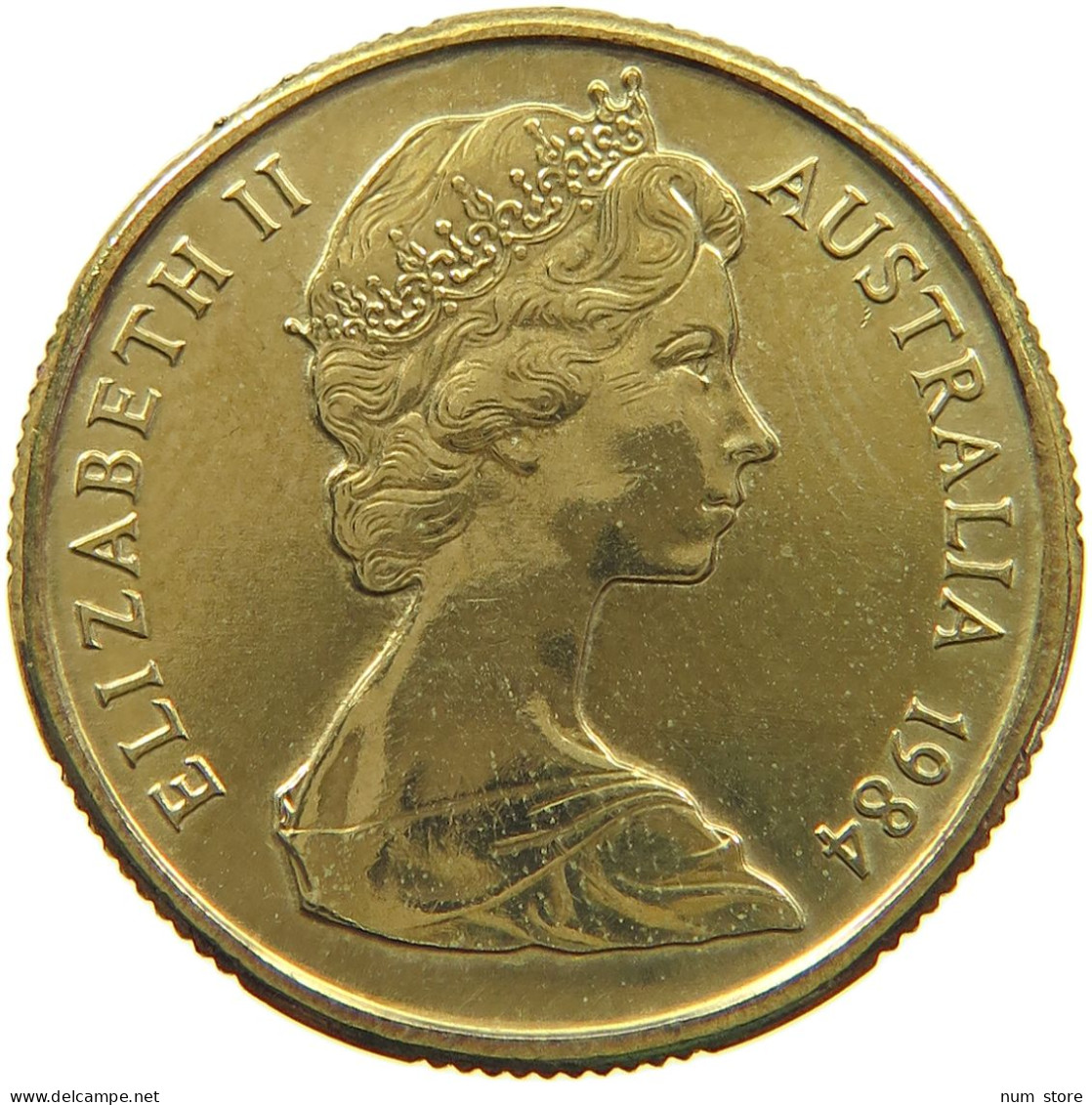 AUSTRALIA 1 DOLLAR 1984 TOP #a074 0073 - Dollar