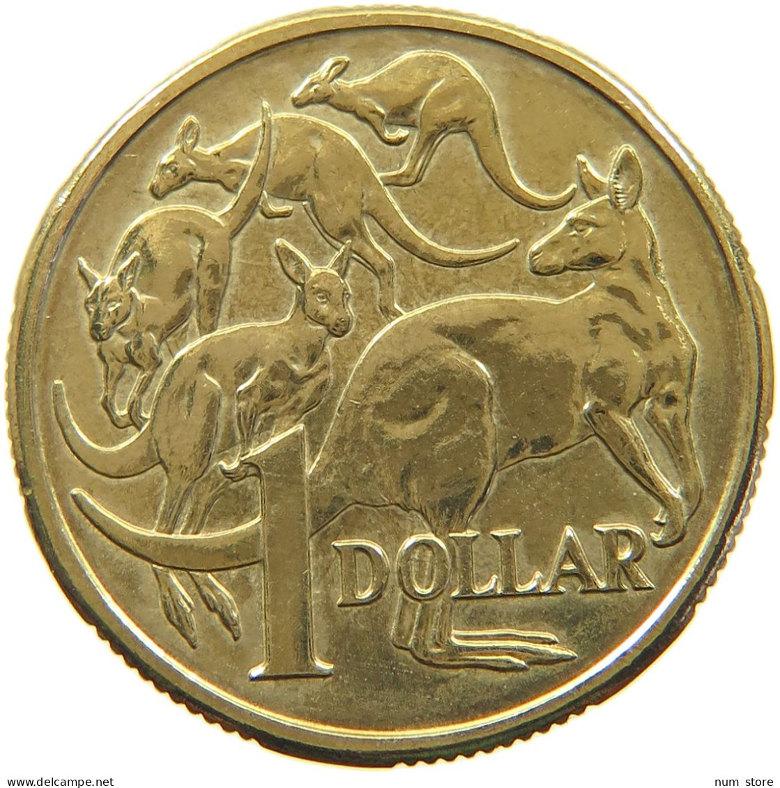 AUSTRALIA 1 DOLLAR 1985 TOP #a074 0075 - Dollar