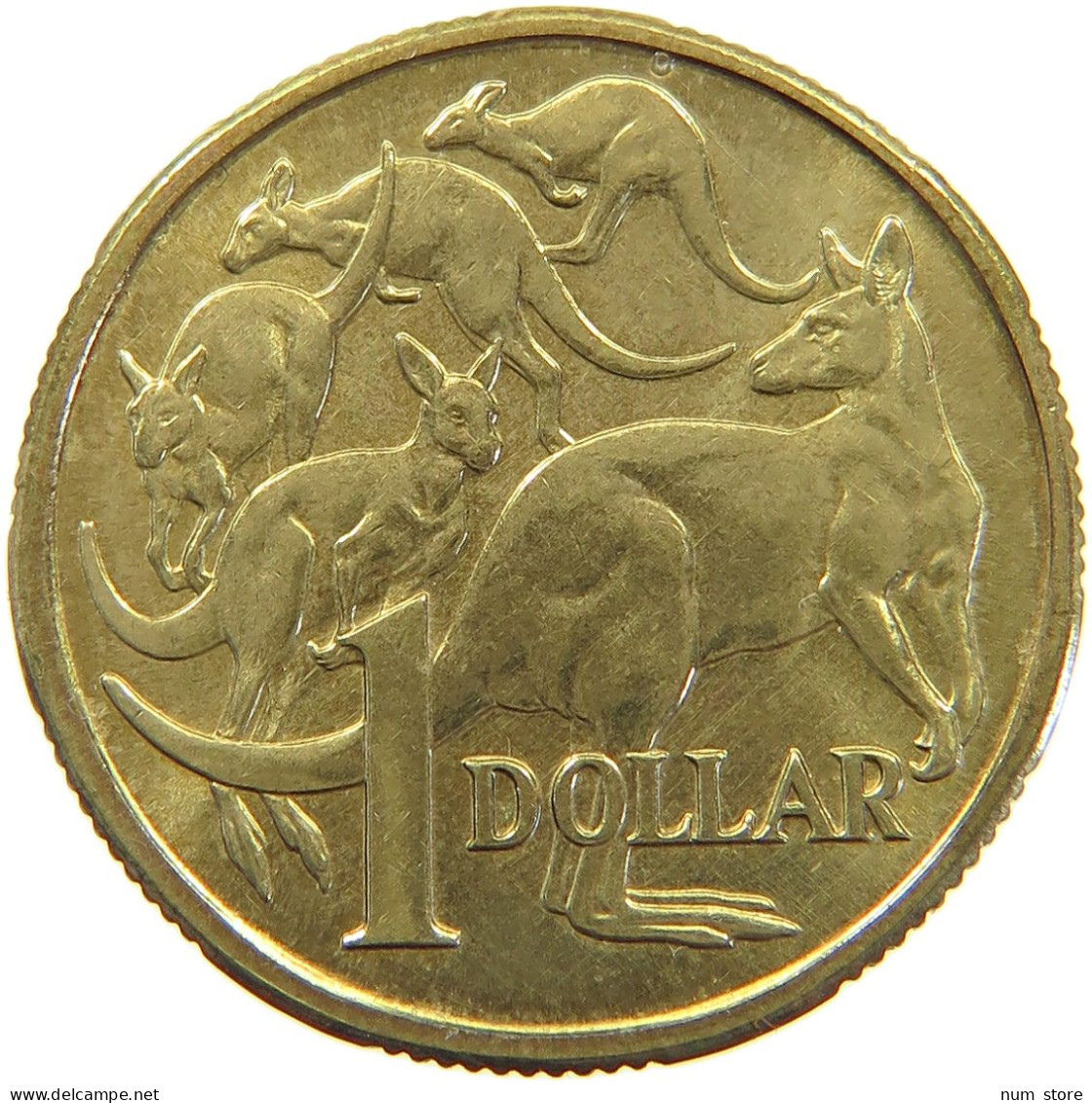 AUSTRALIA 1 DOLLAR 1984 TOP #a069 0753 - Dollar
