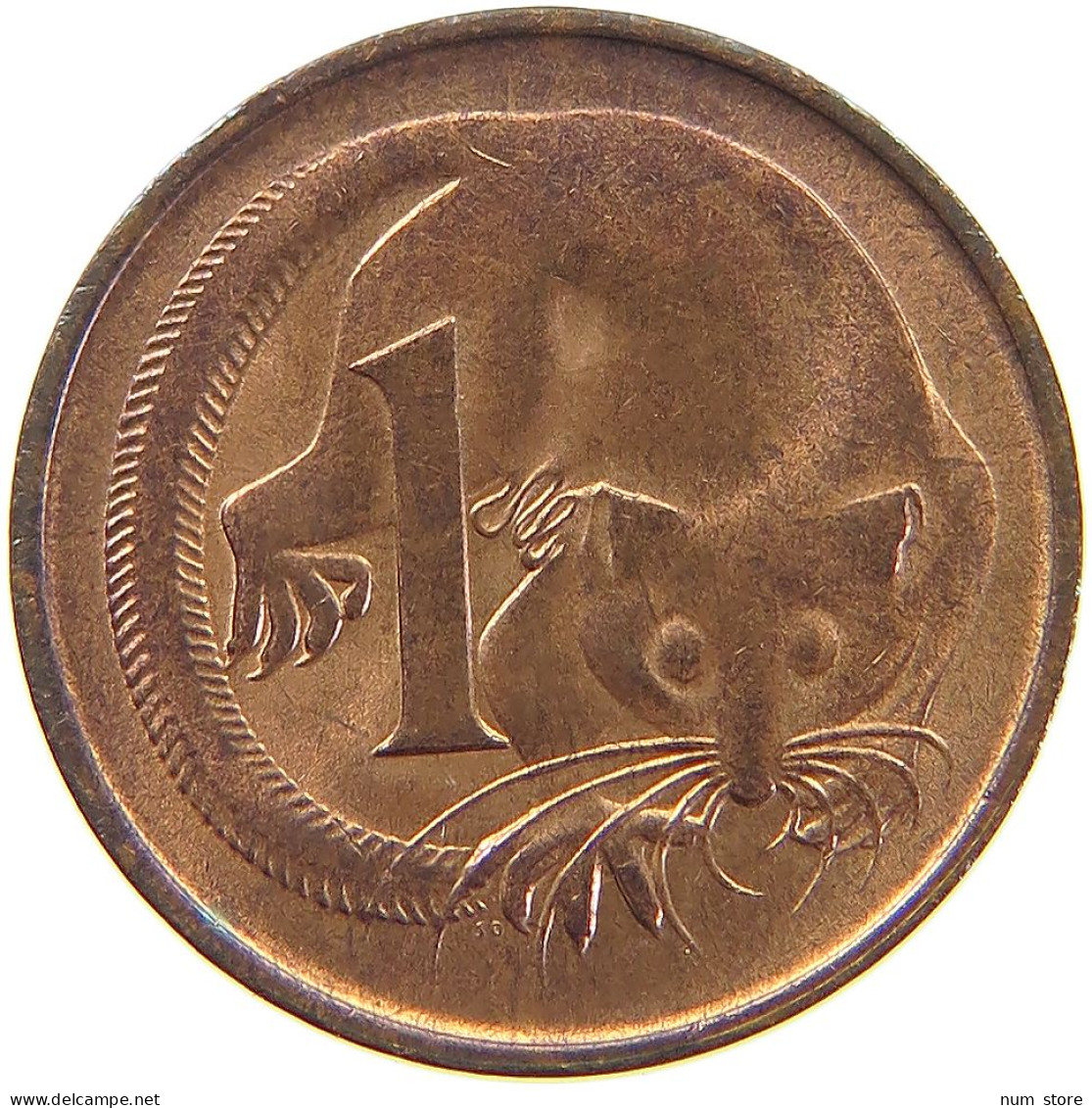 AUSTRALIA 1 CENT 1980 TOP #s080 0261 - Cent