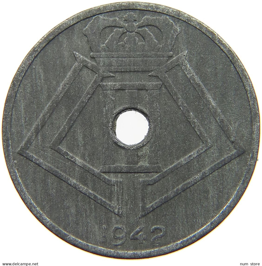 BELGIUM 25 CENTIMES 1942 #c084 0959 - 25 Centesimi