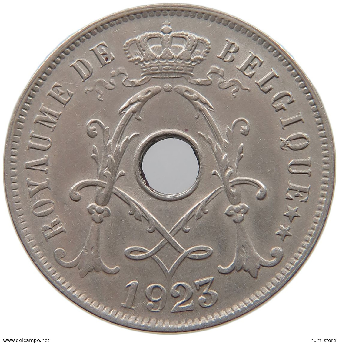 BELGIUM 25 CENTIMES 1923 #c040 0029 - 25 Cent