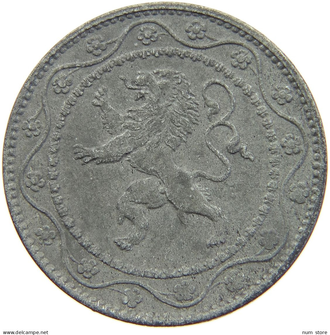 BELGIUM 25 CENTIMES 1918 #c052 0587 - 25 Cents