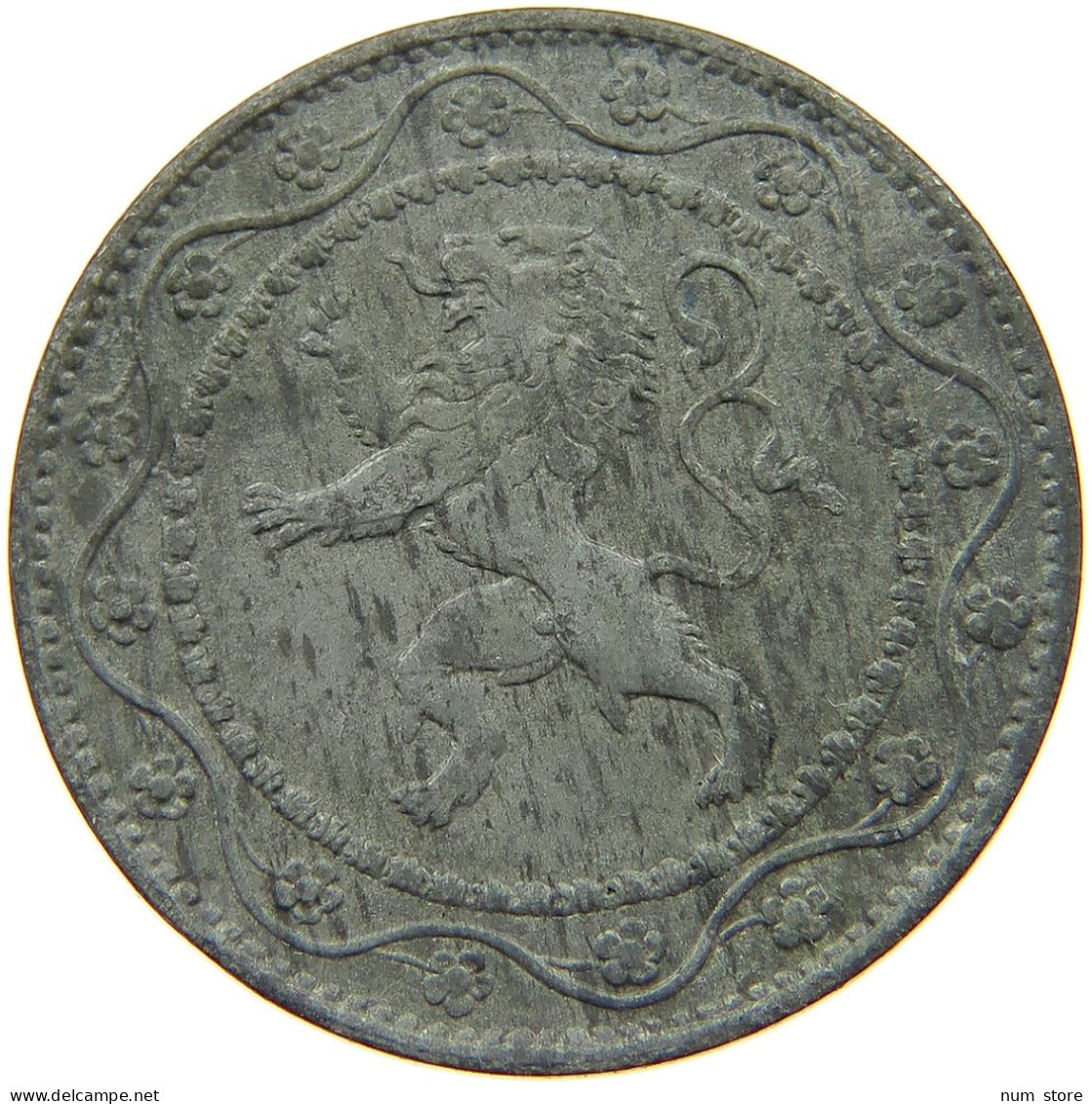 BELGIUM 25 CENTIMES 1917 #a006 0049 - 25 Cent