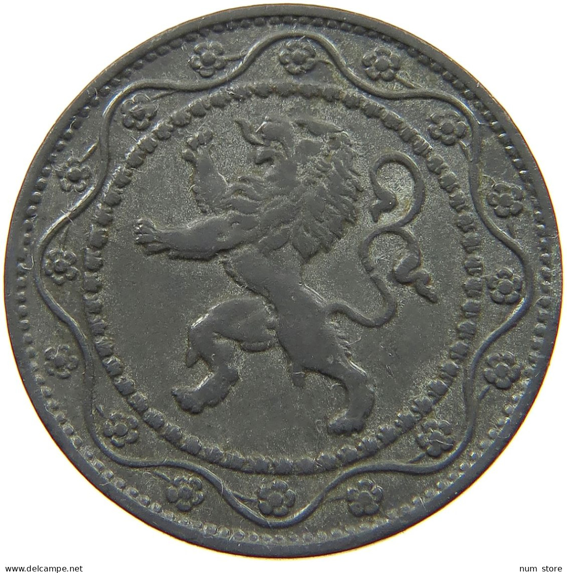 BELGIUM 25 CENTIMES 1916 #a006 0039 - 25 Cent
