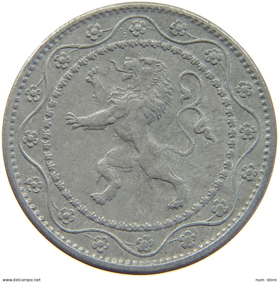 BELGIUM 25 CENTIMES 1915 #c058 0351 - 25 Centimes