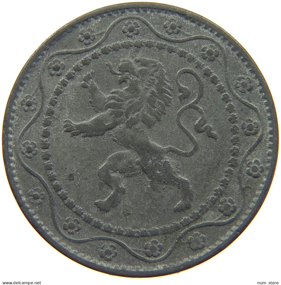 BELGIUM 25 CENTIMES 1915 #c017 0025 - 25 Cents