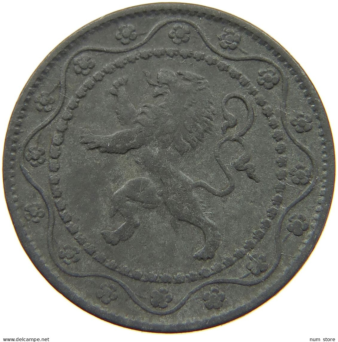 BELGIUM 25 CENTIMES 1915 #a006 0057 - 25 Cents