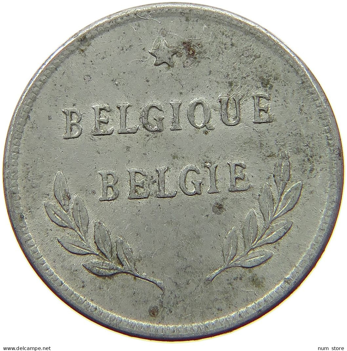 BELGIUM 2 FRANCS 1944 #s075 0089 - 2 Francs (1944 Liberation)