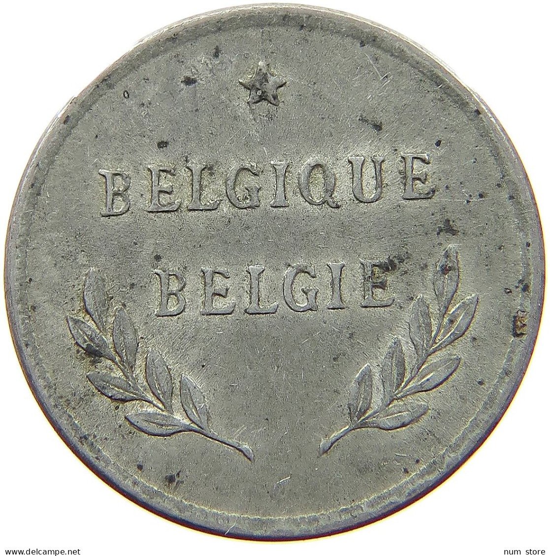 BELGIUM 2 FRANCS 1944 #s075 0087 - 2 Francs (1944 Liberation)