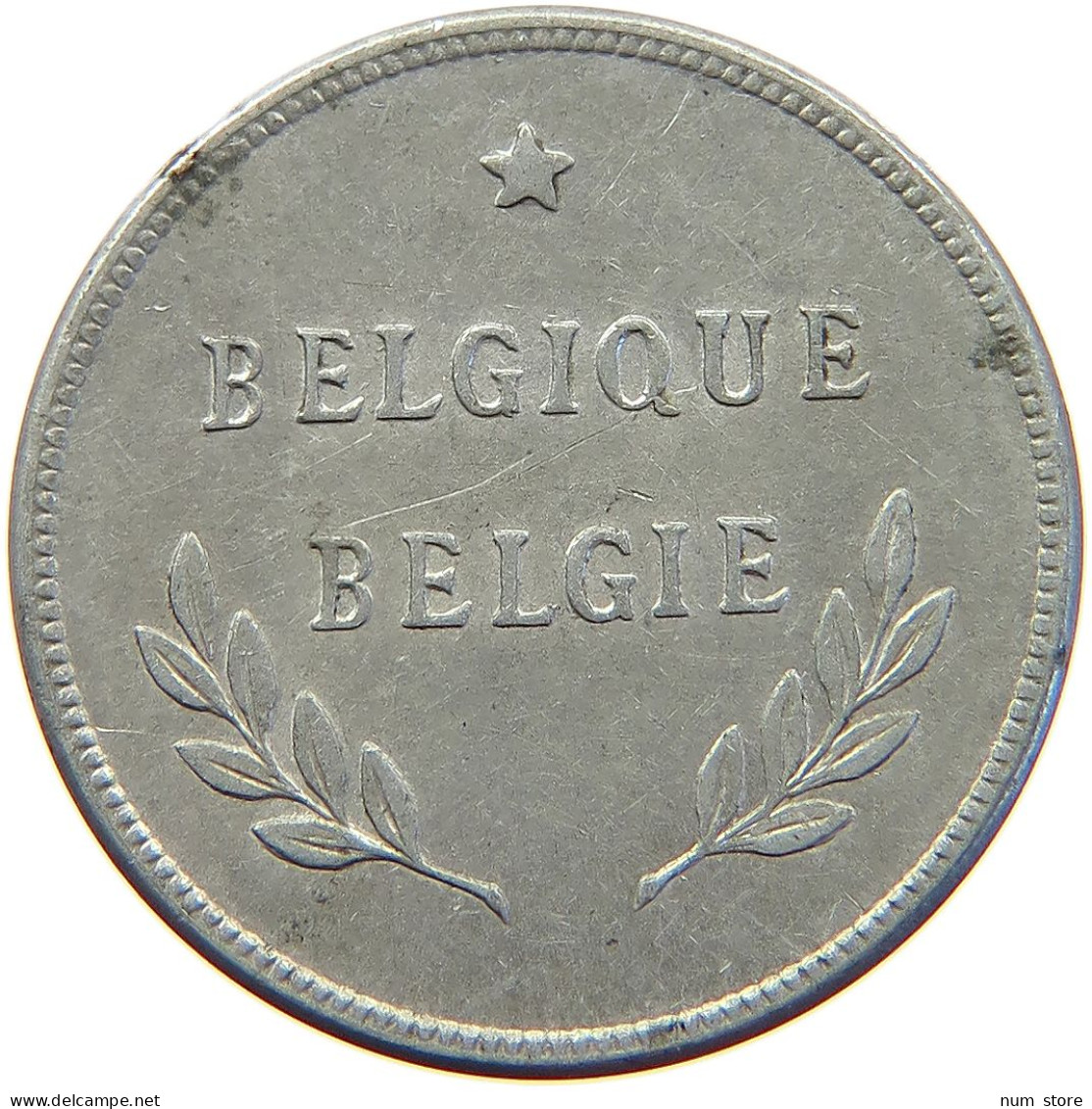 BELGIUM 2 FRANCS 1944 #s023 0015 - 2 Frank (1944 Befreiung)