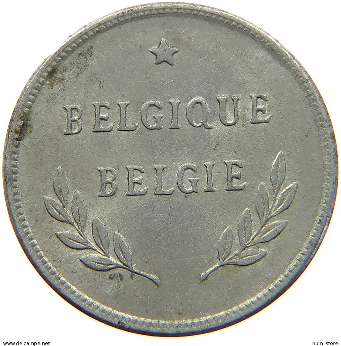 BELGIUM 2 FRANCS 1944 #c036 0045 - 2 Frank (1944 Befreiung)